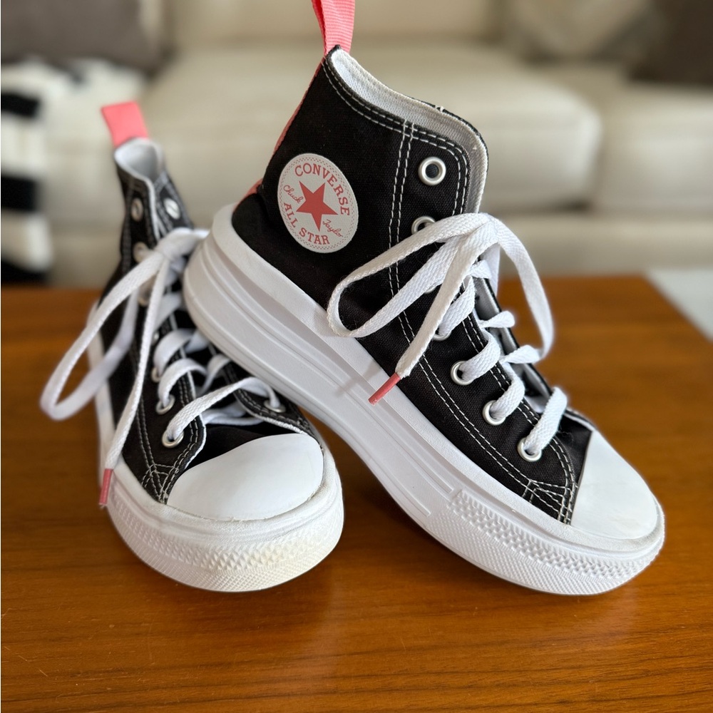 Converse Chuck Taylor All Star Move Platform High-Top Sneakers | size 2